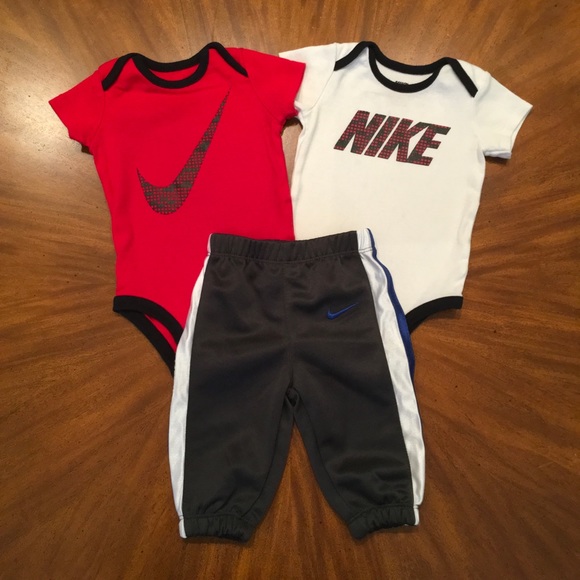Nike Other - ❌❌SOLD❌❌⛳️Lot Of 3 Baby Boy Nike Items Size 3-6M⛳️